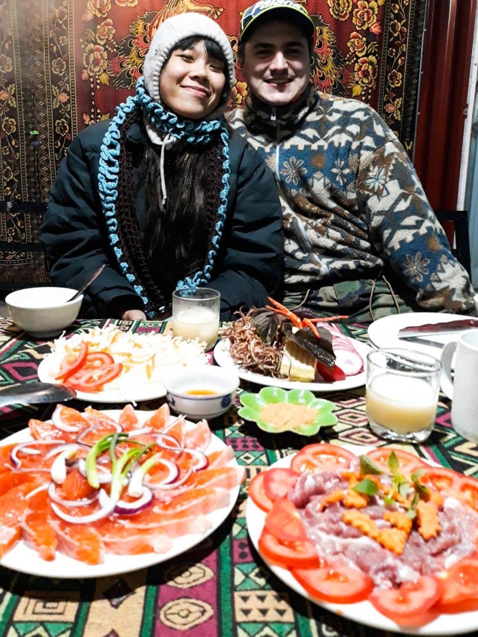 Sapa Tatu Homestay エクステリア 写真