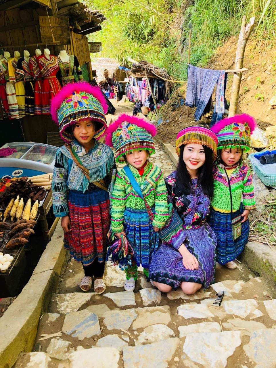Sapa Tatu Homestay エクステリア 写真