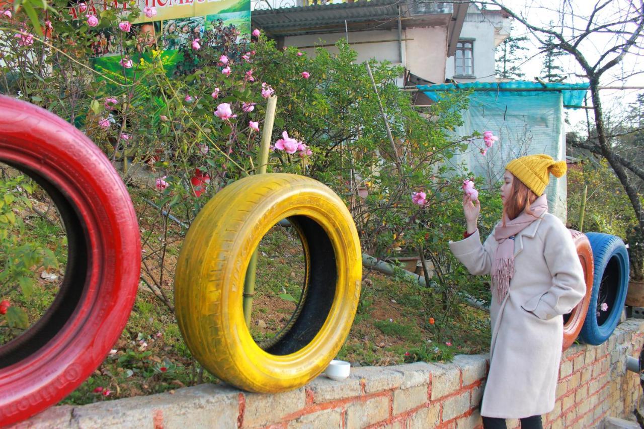 Sapa Tatu Homestay エクステリア 写真