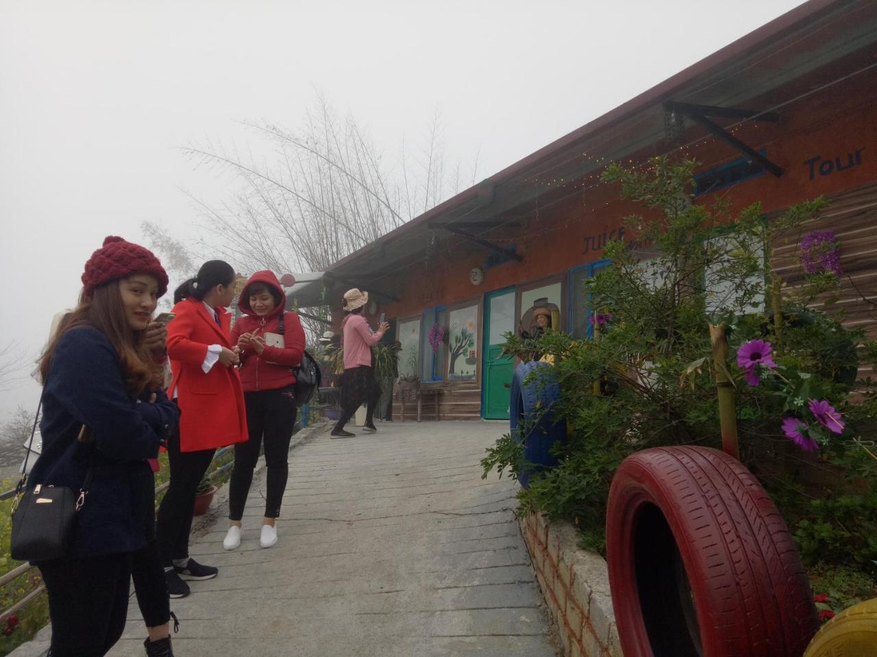 Sapa Tatu Homestay エクステリア 写真